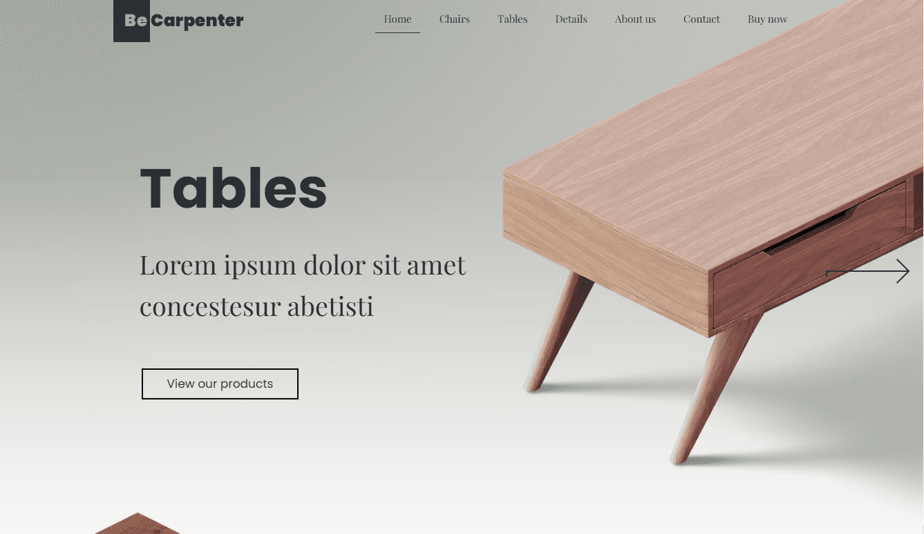 Screenshot 3 - Siti Web per Artigiani