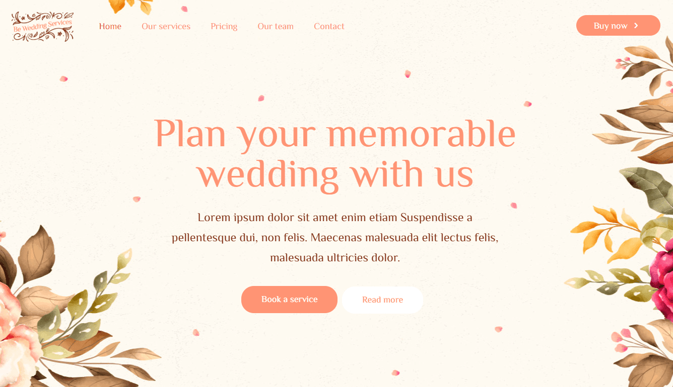Screenshot 4 - Siti Web per Bomboniere