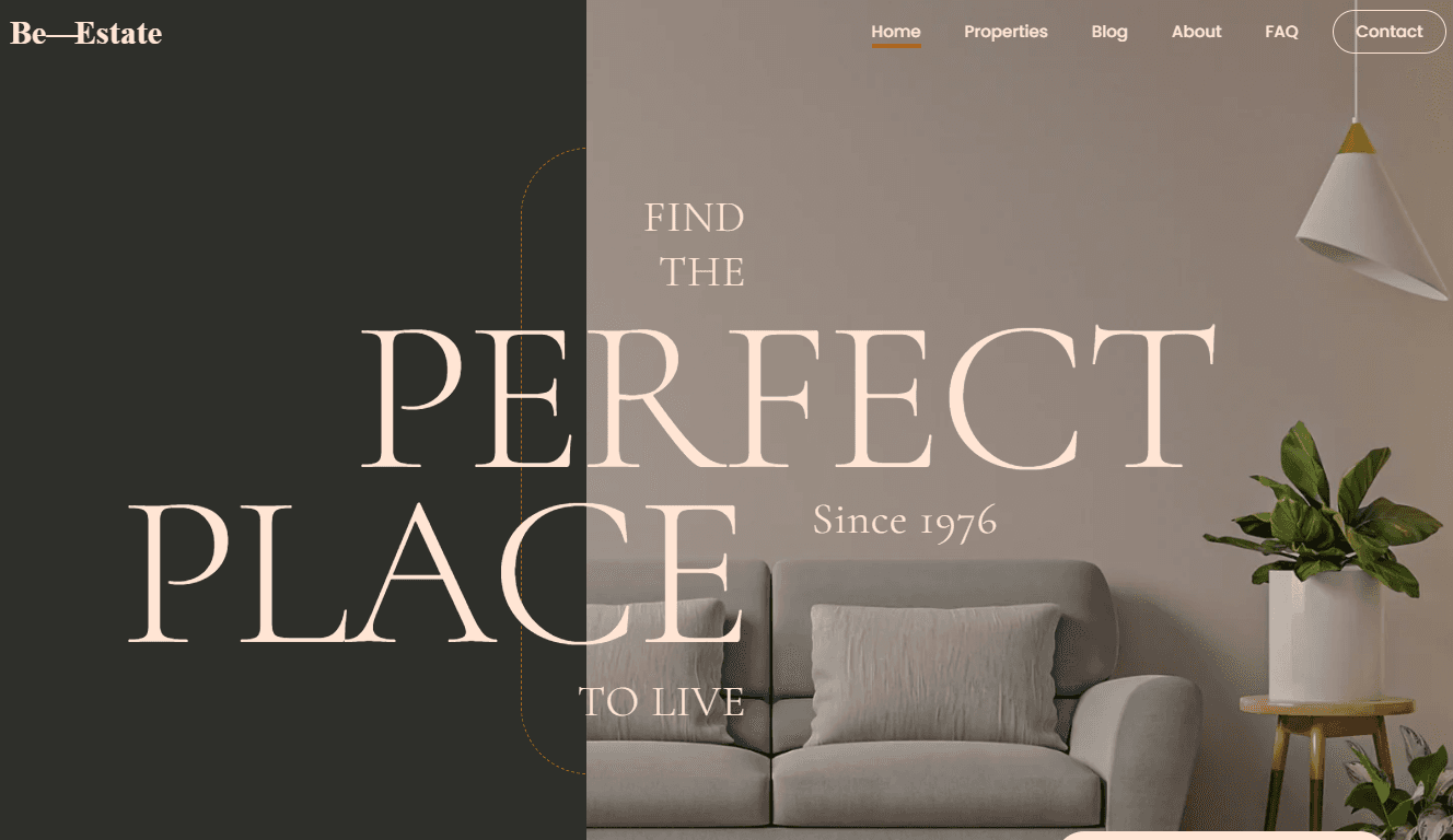 Screenshot 1 - Siti Web per Case Vacanze