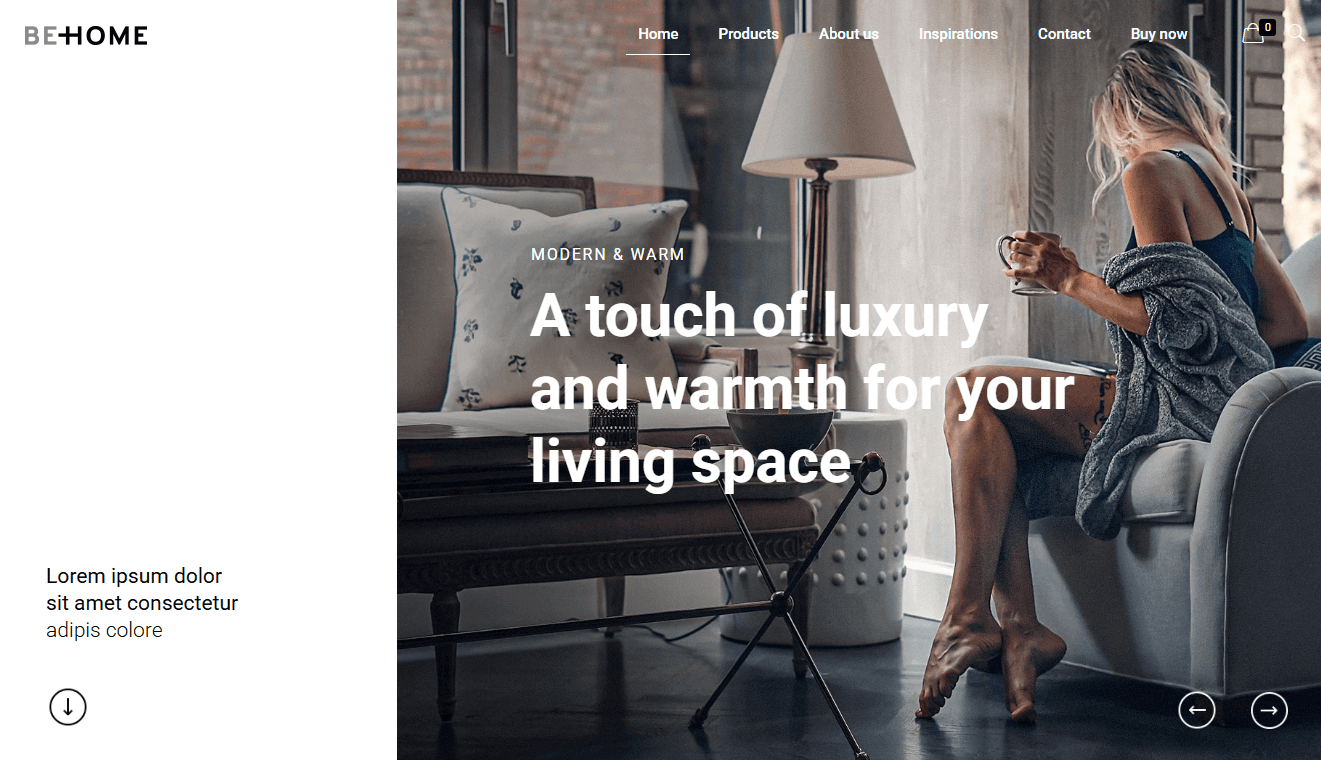 Screenshot 4 - Siti Web per Case Vacanze