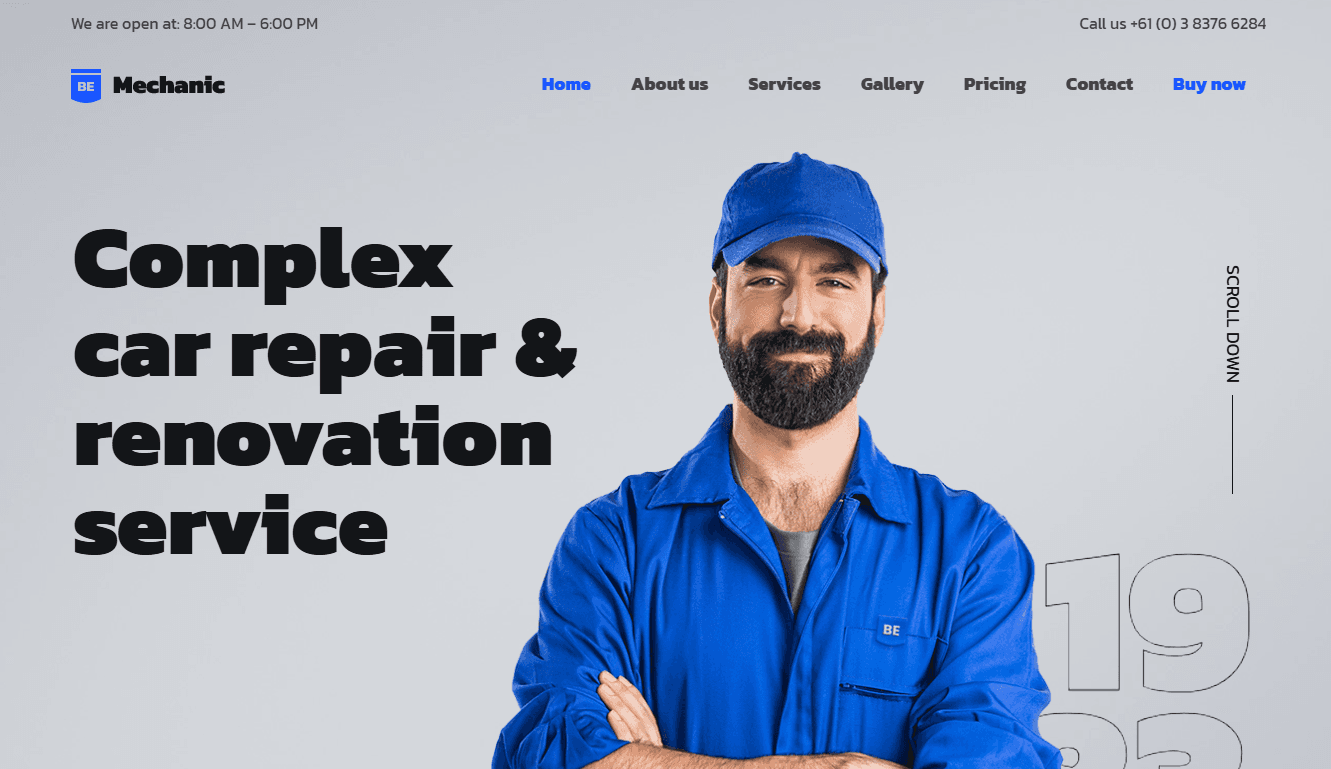 Screenshot 4 - Siti Web per Fabbri