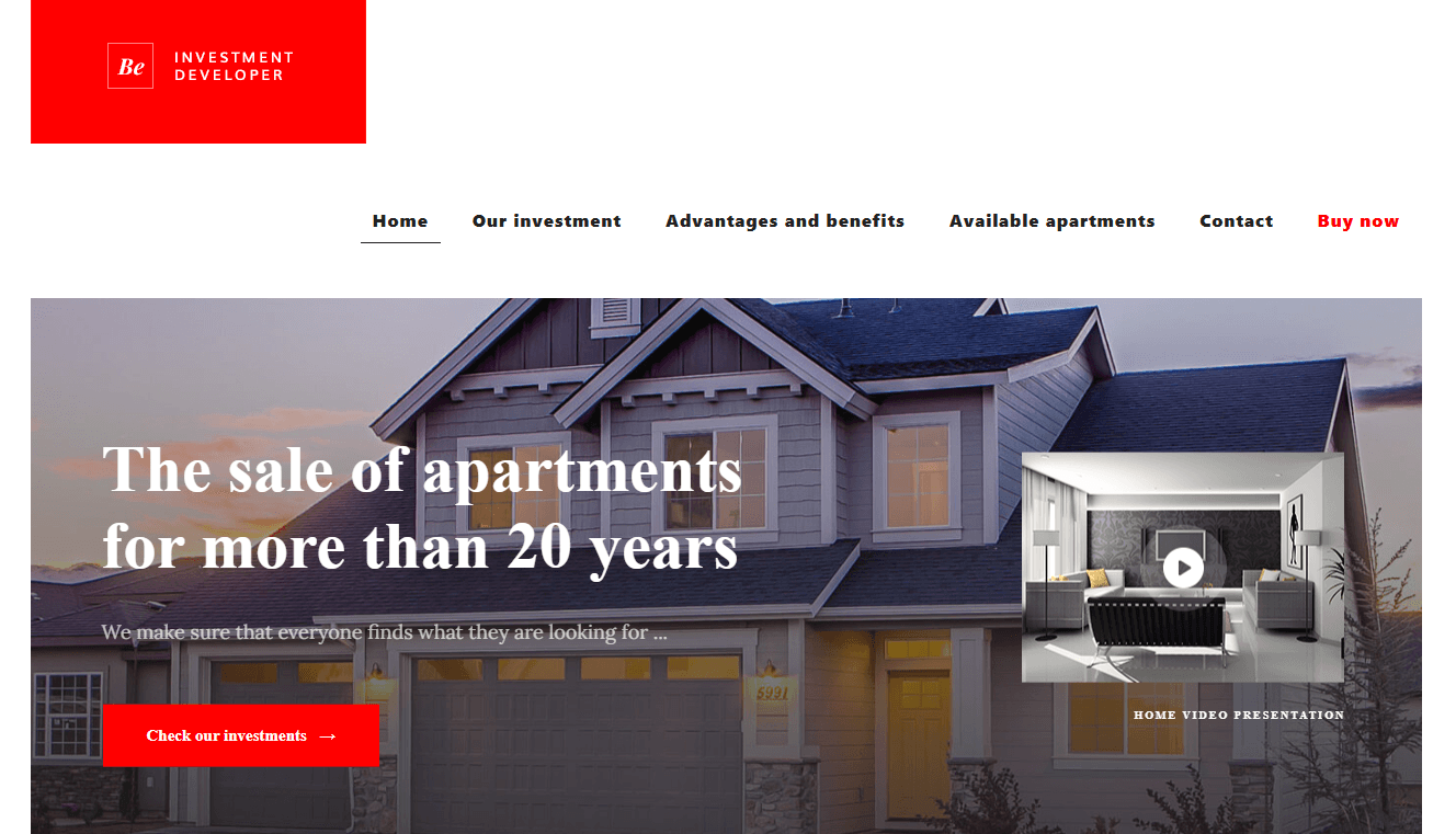 Screenshot 4 - Siti Web per Agenzie Immobiliari