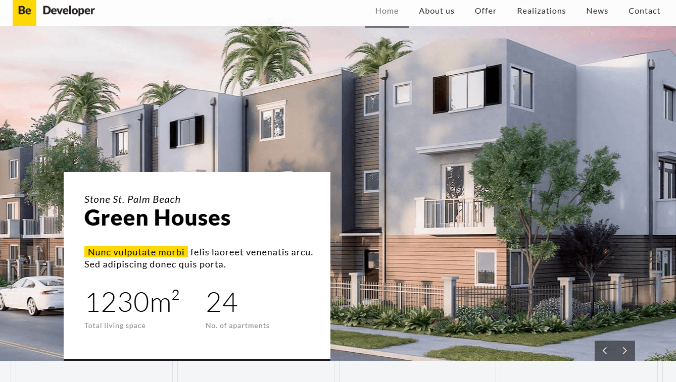 Screenshot 5 - Siti Web per Agenzie Immobiliari