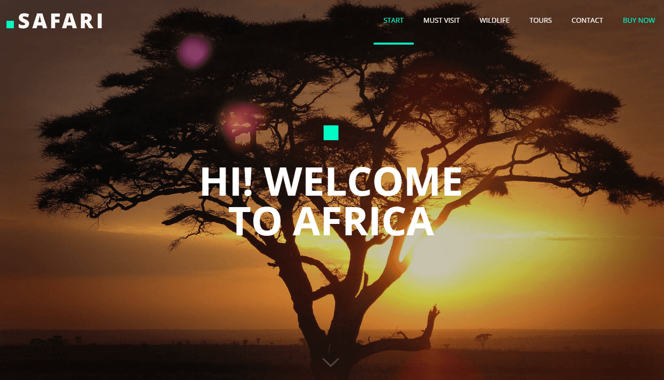 Screenshot 6 - Siti Web per Agenzie Viaggi