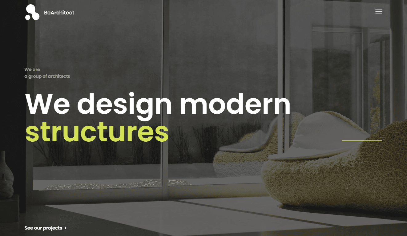 Screenshot 5 - Siti Web per Architetti