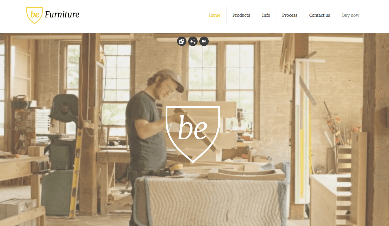 Screenshot 4 - Siti Web per Artigiani
