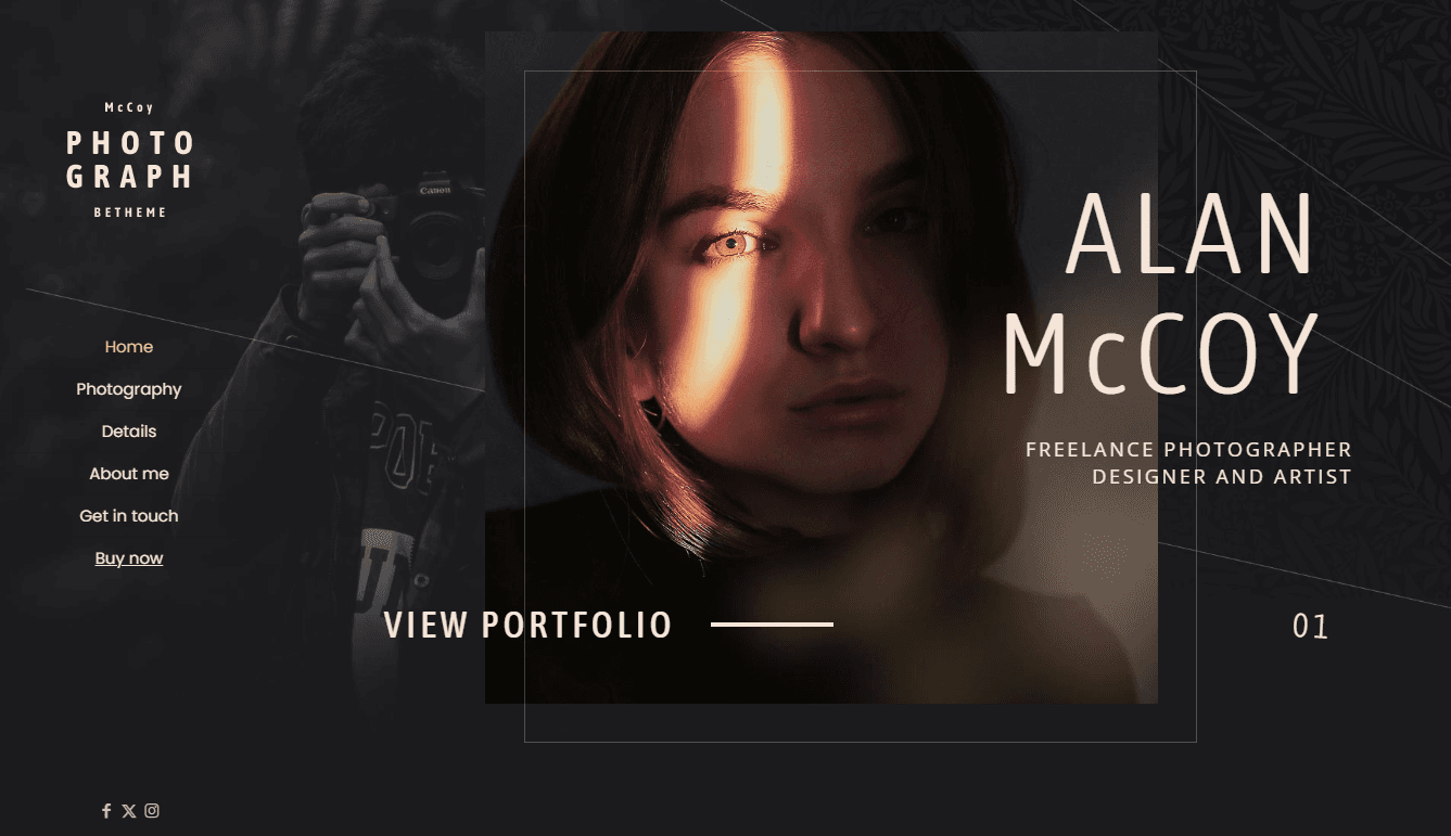 Screenshot 4 - Siti Web per Artisti