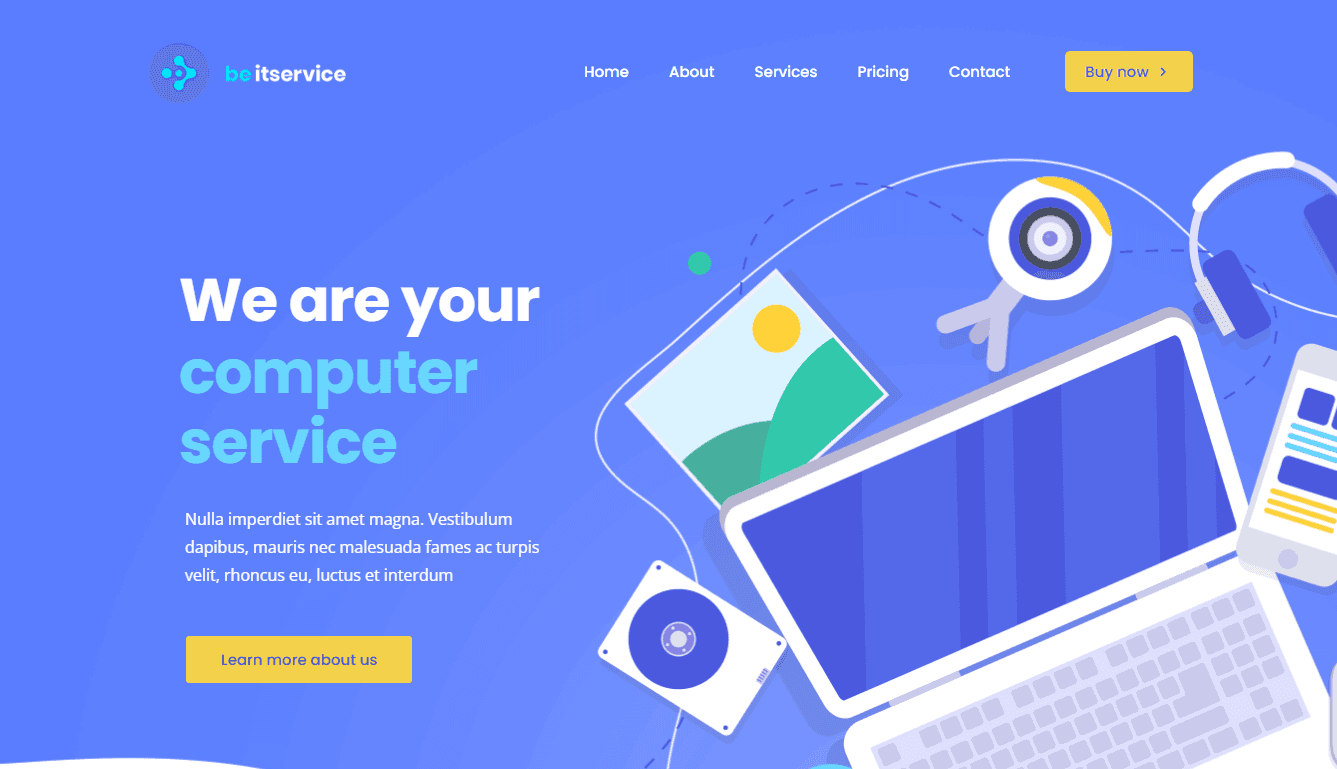 Screenshot 5 - Siti Web per Assistenza Informatica