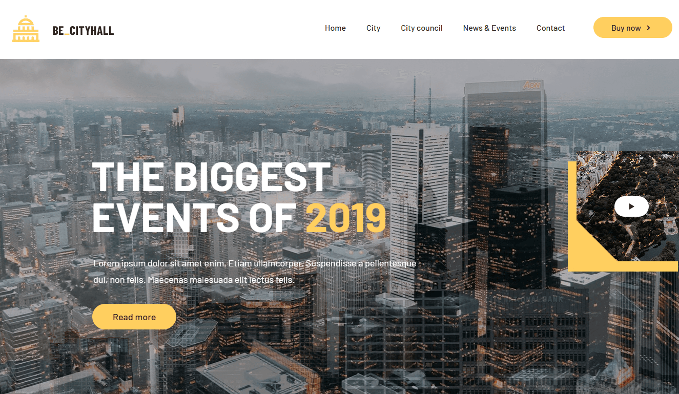 Screenshot 4 - Siti Web per Associazioni