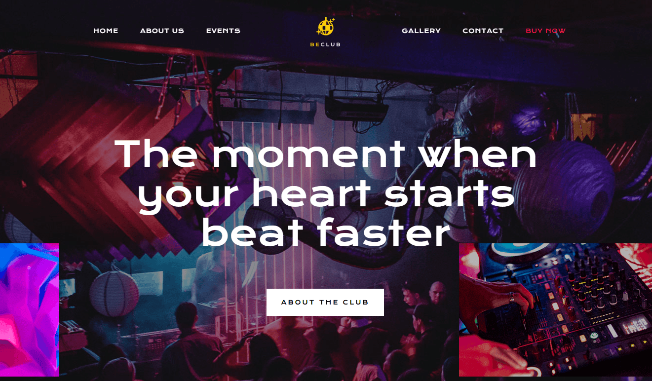 Screenshot 5 - Siti Web per Associazioni