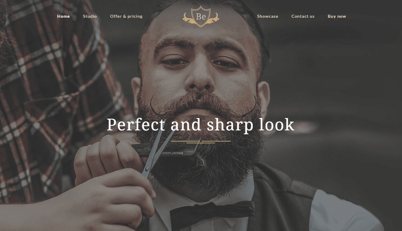 Screenshot 5 - Siti Web per Barbieri