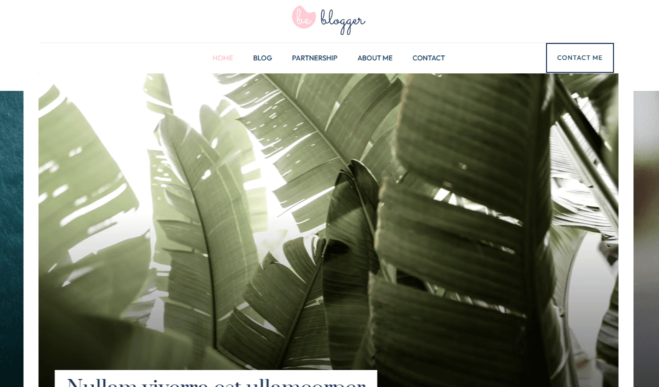 Screenshot 3 - Blog e Magazine Online