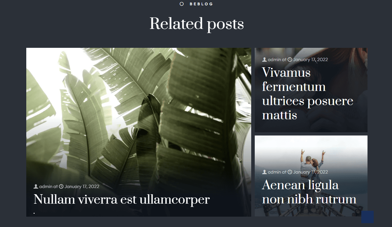 Screenshot 4 - Blog e Magazine Online