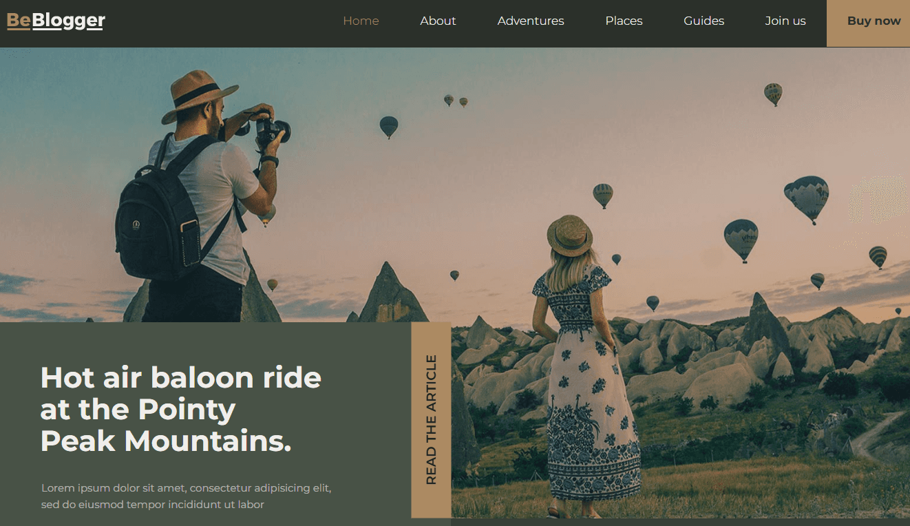 Screenshot 5 - Blog e Magazine Online