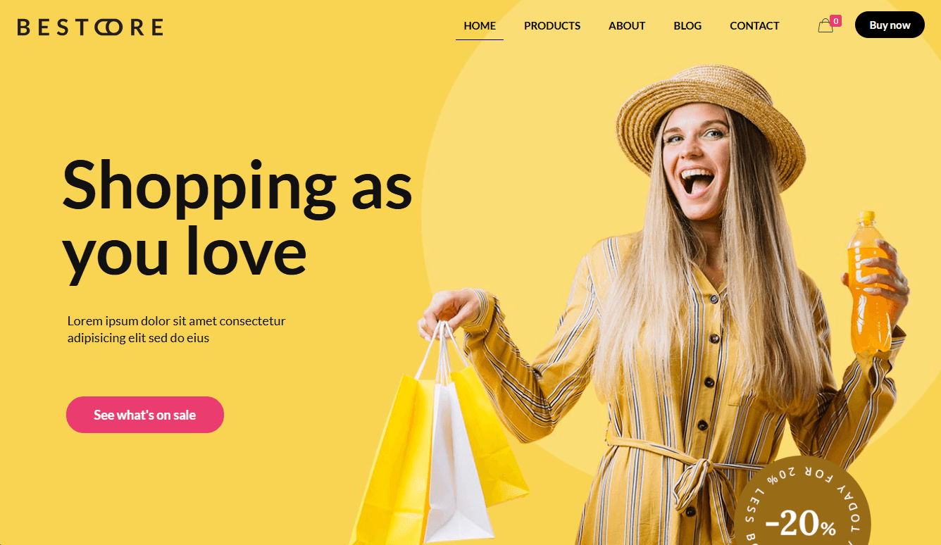 Screenshot 1 - Siti Web per Negozi Calzature