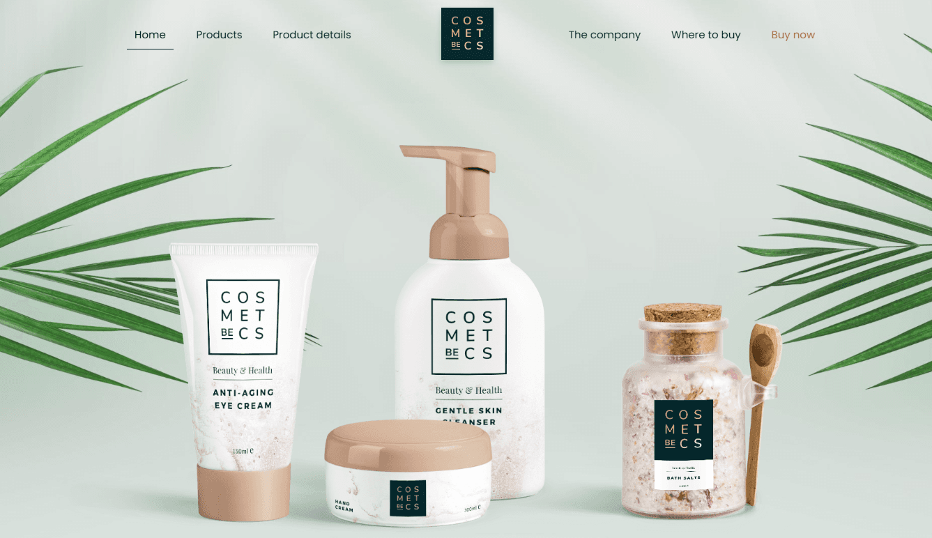 Screenshot 2 - Siti Web per Centri Estetici