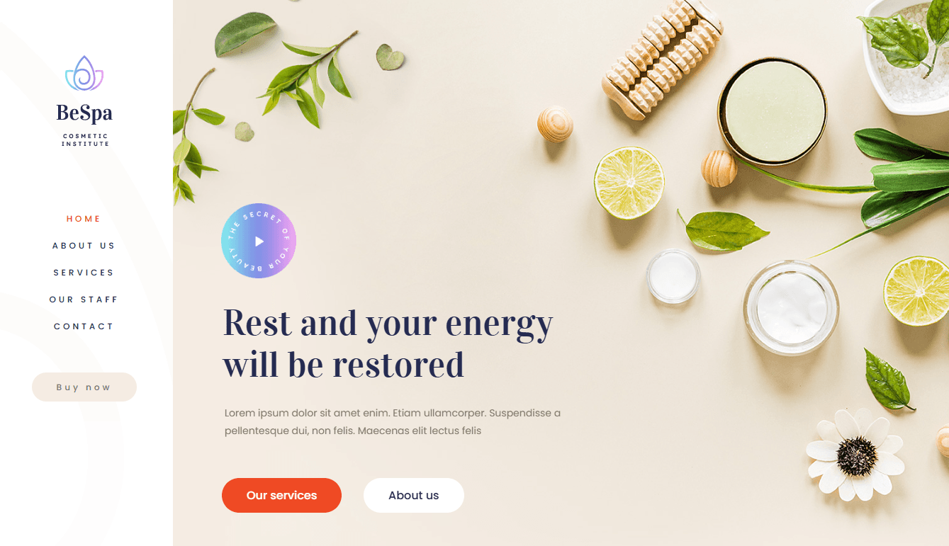 Screenshot 3 - Siti Web per Centri Estetici