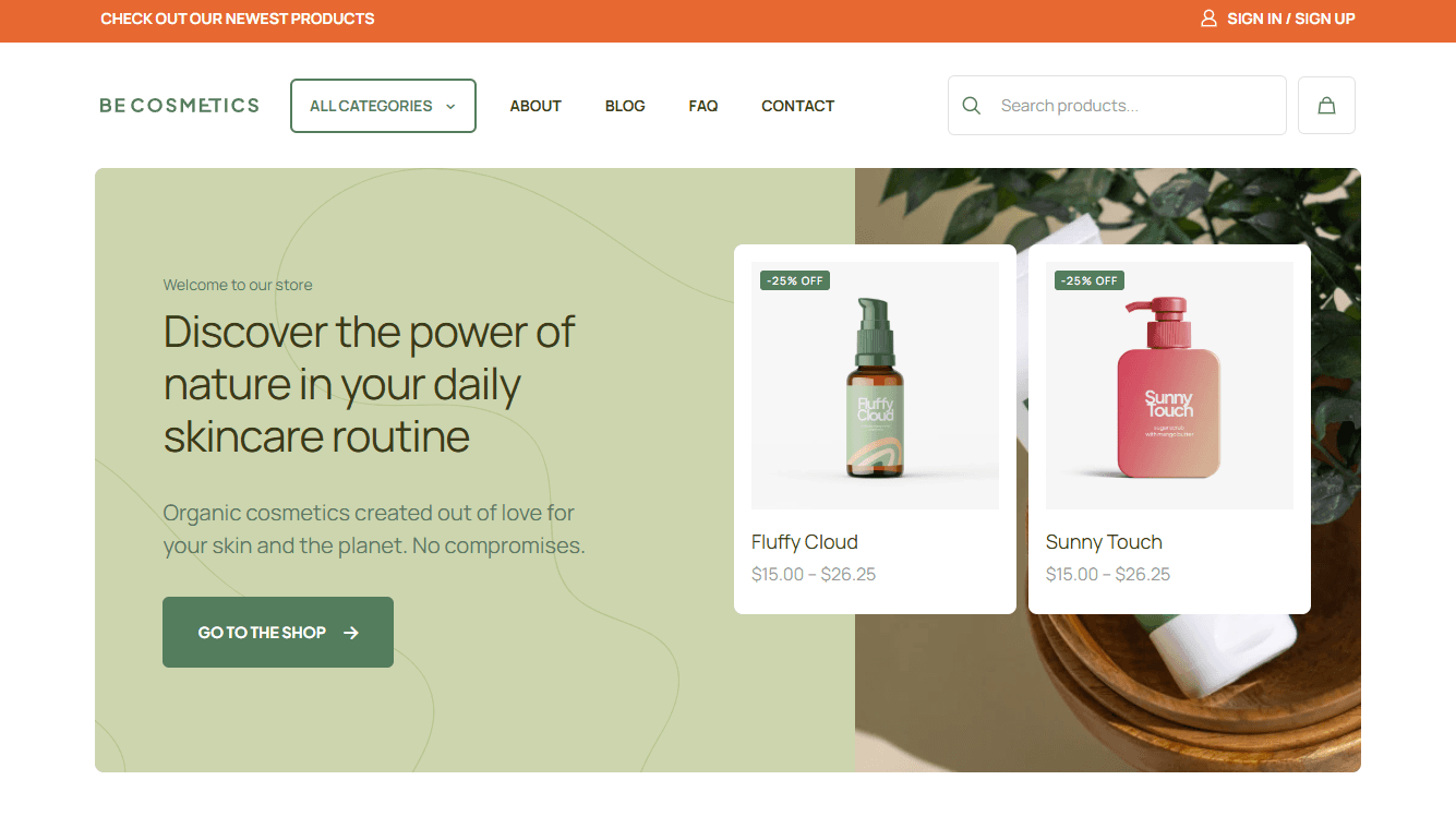 Screenshot 4 - Siti Web per Centri Estetici