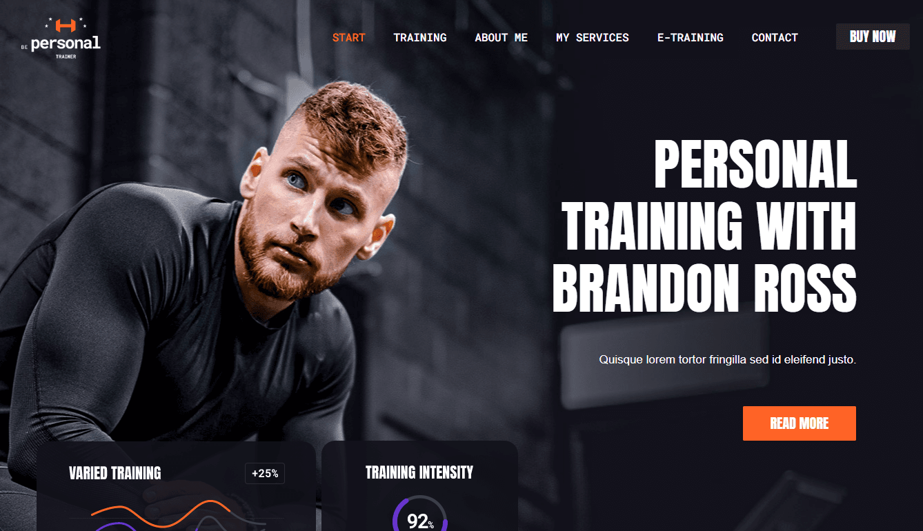 Screenshot 3 - Siti Web per Centri Sportivi