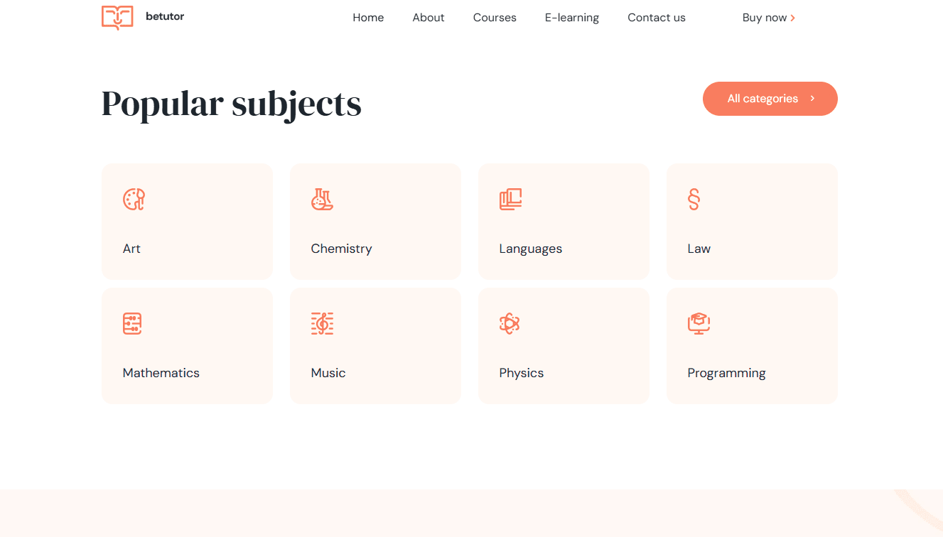 Screenshot 5 - Siti Web per Coach
