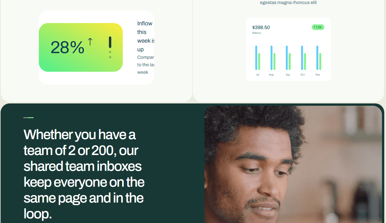 Screenshot 2 - Siti Web per Commercialisti