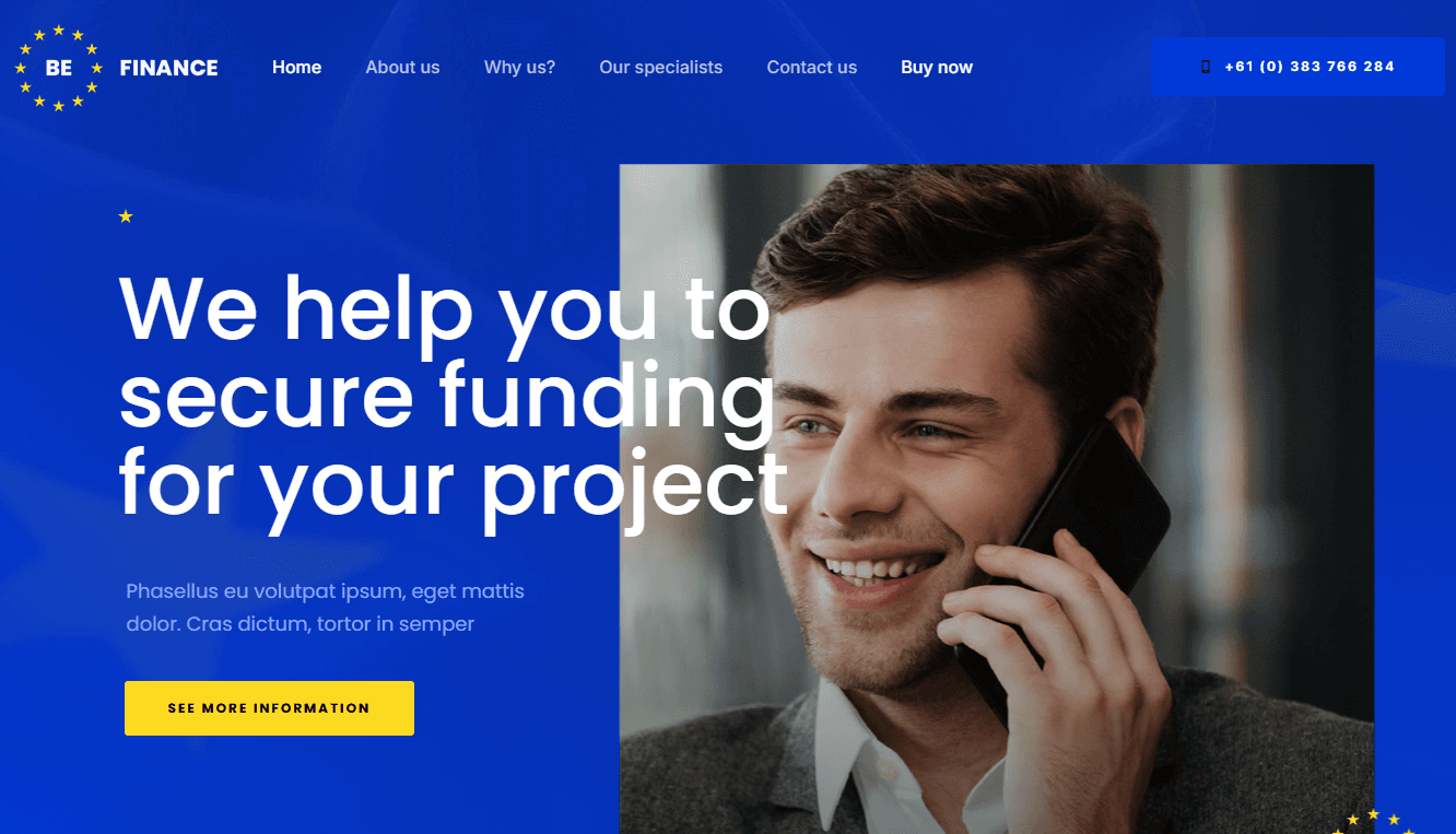 Screenshot 5 - Siti Web per Commercialisti
