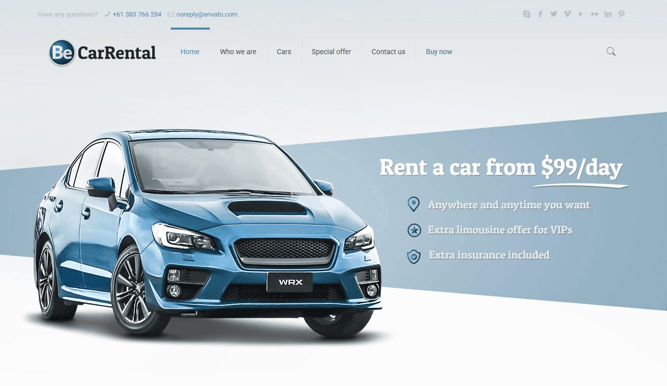 Screenshot 6 - Siti Web per Concessionarie Auto