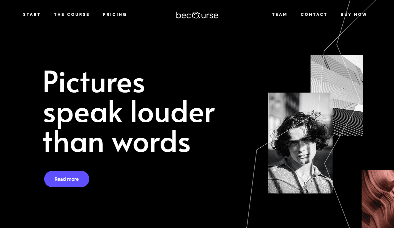 Screenshot 5 - Siti Web per Corsi di Formazione
