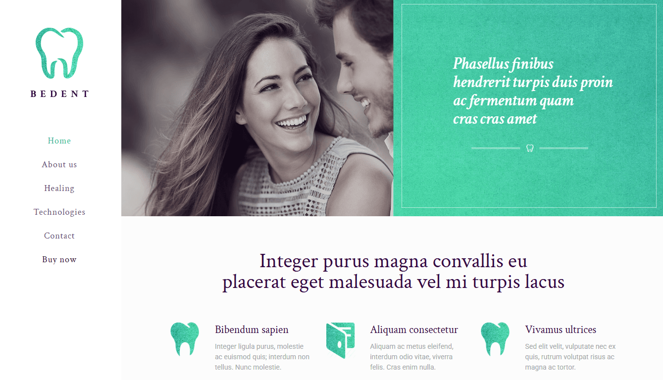 Screenshot 6 - Siti Web per Dentisti