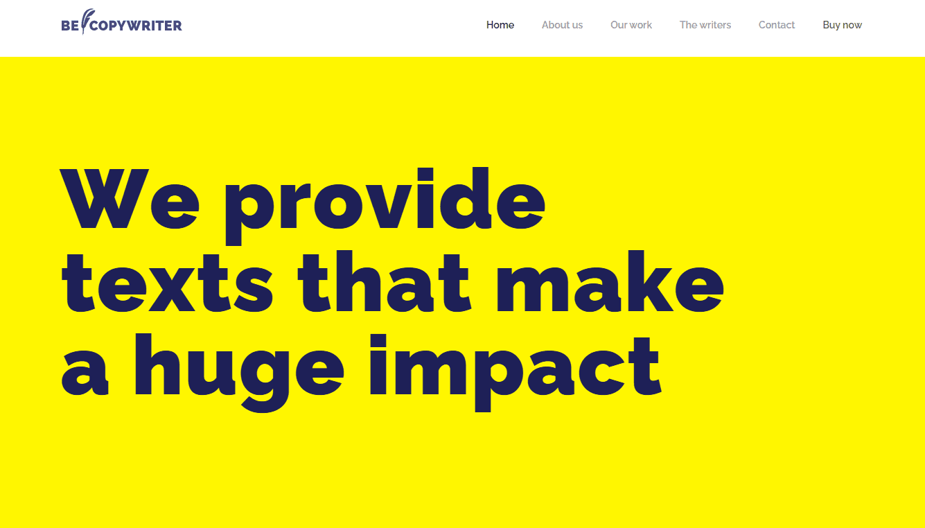 Screenshot 1 - Siti Web per Case Editrici