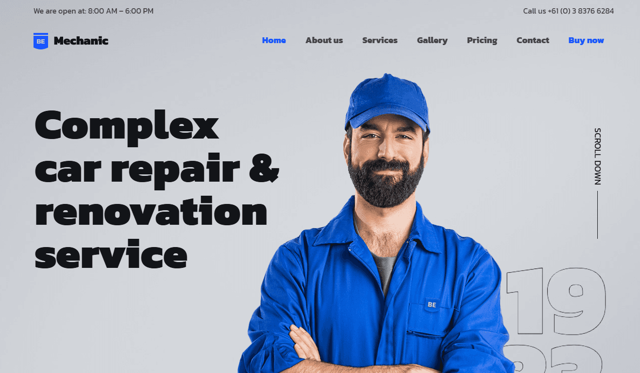 Screenshot 4 - Siti Web per Elettricisti