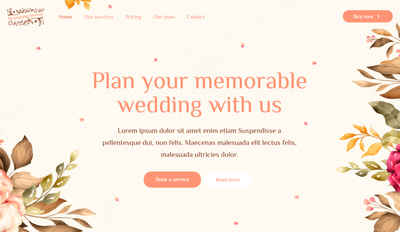 Screenshot 3 - Siti Web per Organizzatori Eventi