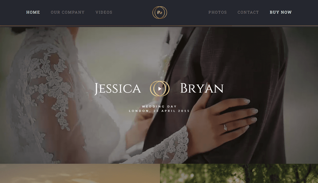 Screenshot 5 - Siti Web per Organizzatori Eventi
