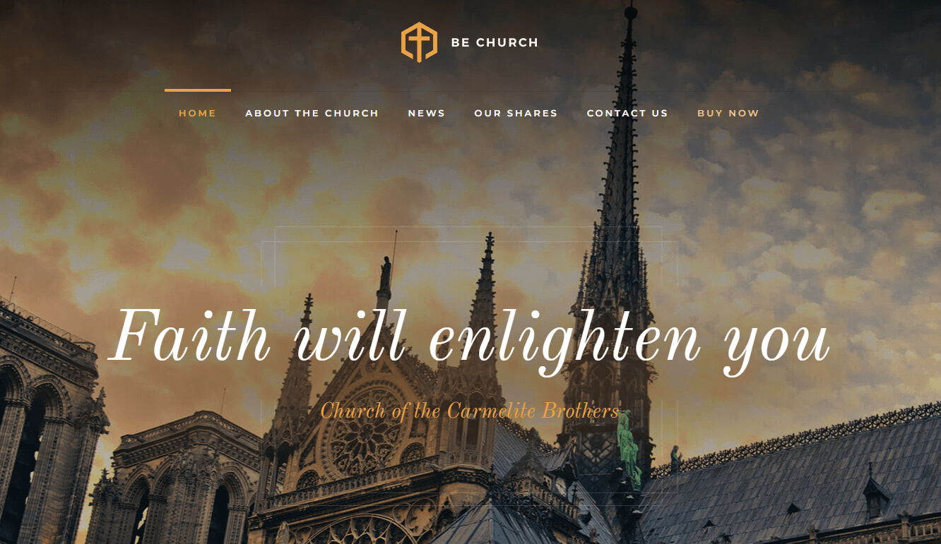 Screenshot 6 - Siti Web per Fondazioni