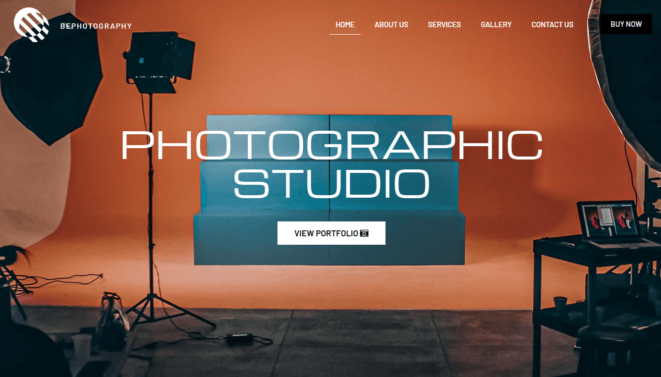 Screenshot 5 - Siti Web per Fotografi