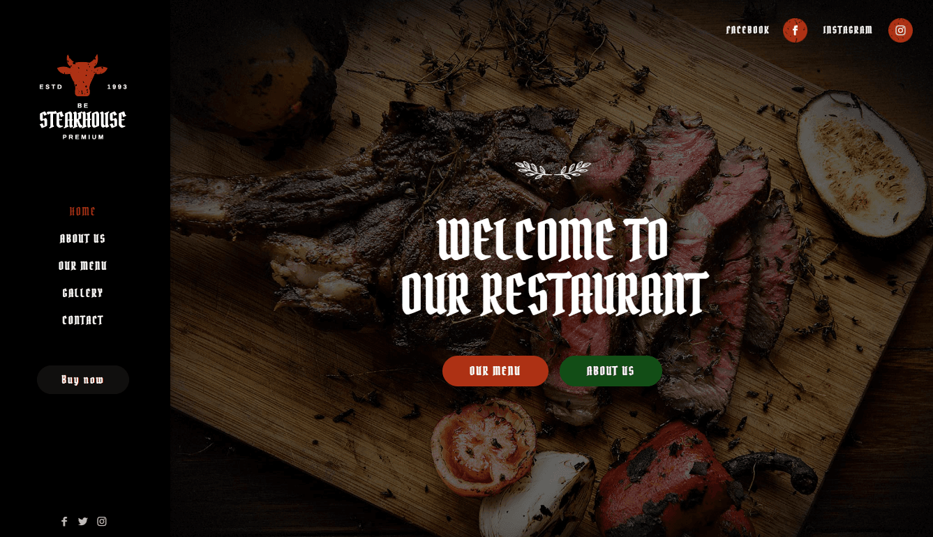 Screenshot 4 - Siti Web per Ristoranti